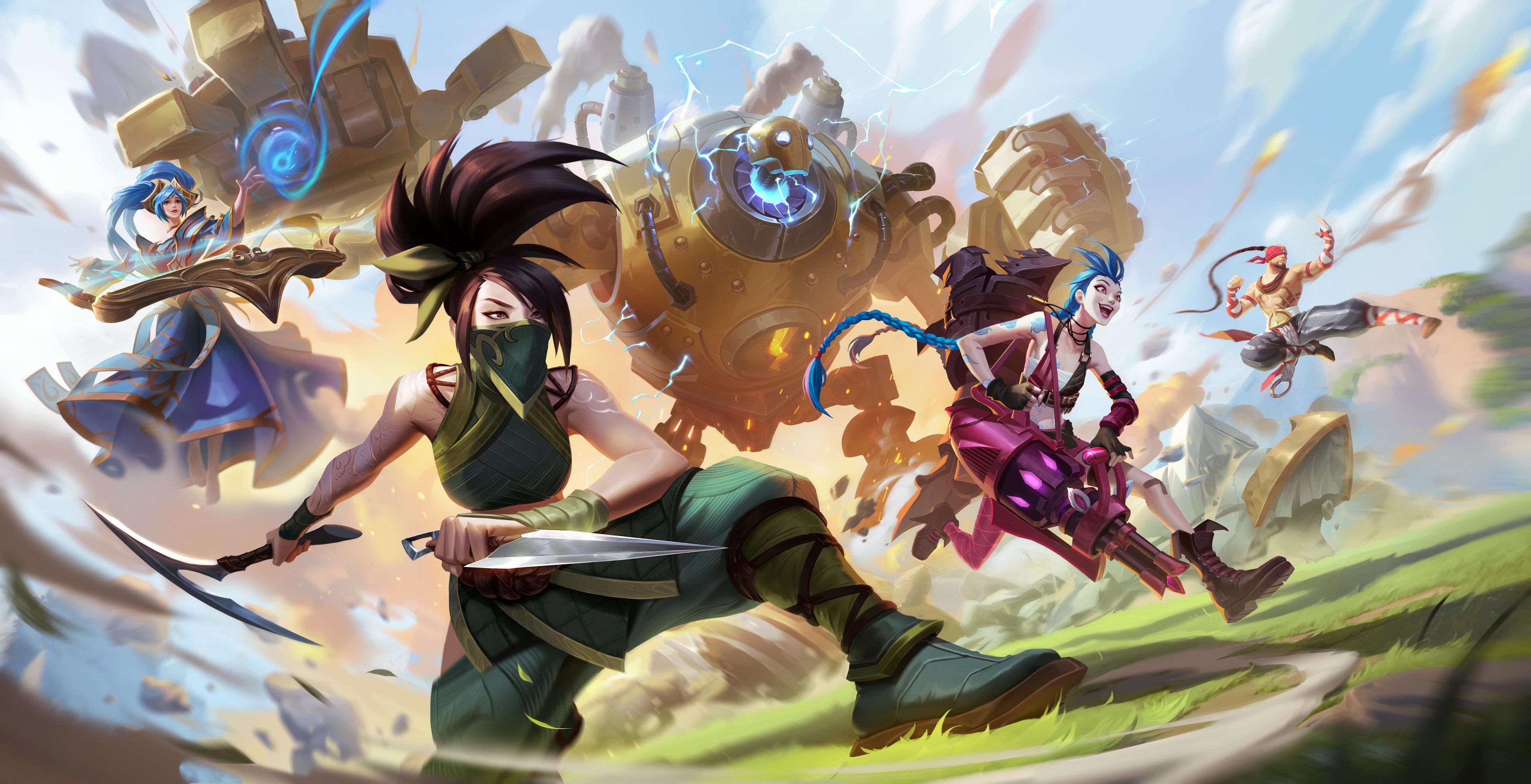 Banner do servidor WildRift Brasil